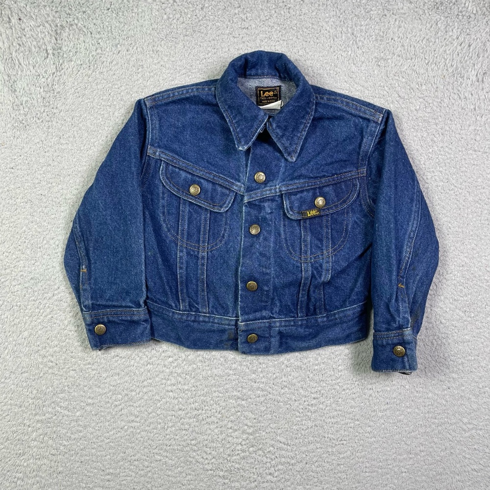 Kids‎ vintage 90s Lee jean jacket - Picture 2 of 5